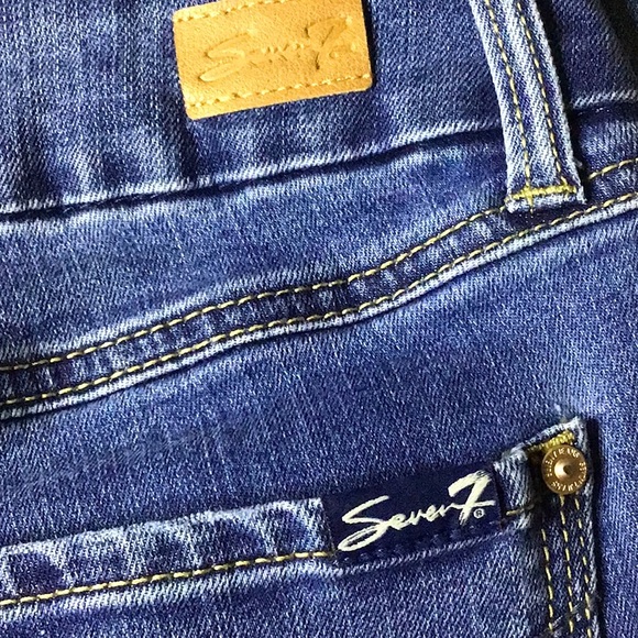 🧵Tummyless High Rise Skinny Size 10 Woman's Denim Jeans  #715 - Picture 7 of 10